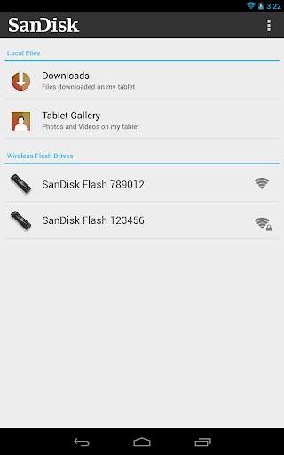 SanDisk Wireless Flash Drive screenshot 10