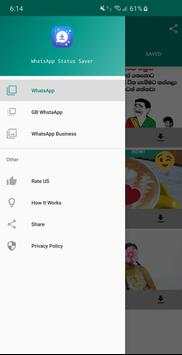 Whatsapp Status Saver screenshot 1