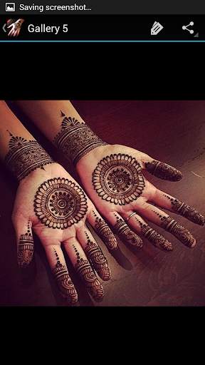 Easy Mehndi Designs screenshot 3