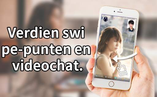 Willekeurige videochat - Bubble TalkTalk screenshot 1