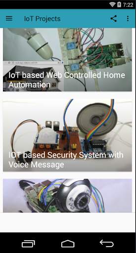 IoT Projects screenshot 1