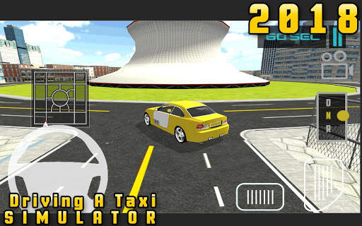 Driving a Taxi Simulator 2018 screenshot 7