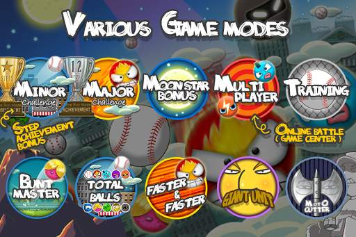 Flick Home Run! baseball game screenshot 9
