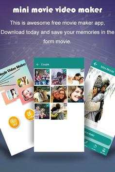 Mini Movie Video Maker screenshot 1
