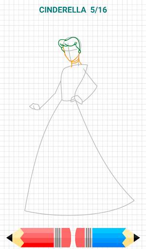 How to Draw Princess screenshot 3