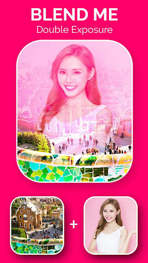 Multiple Photo Blender - Doubl screenshot 2
