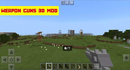 weapon 3d guns for Minecraft screenshot 1