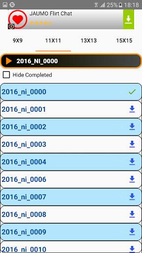 Number Fill in puzzles Numerix screenshot 7