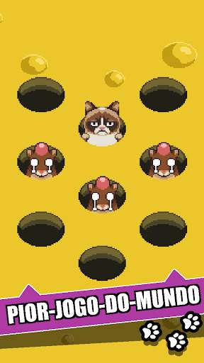 Grumpy Cat: Um Jogo Horrível screenshot 4