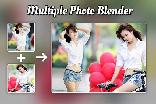 Multiple Photo Blender Double Exposure 3 تصوير الشاشة