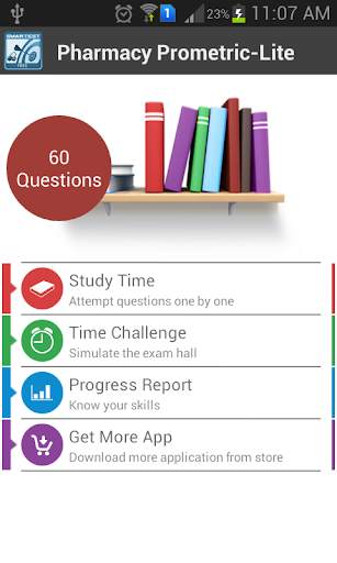 Pharmacy Exam Lite for DHA screenshot 1