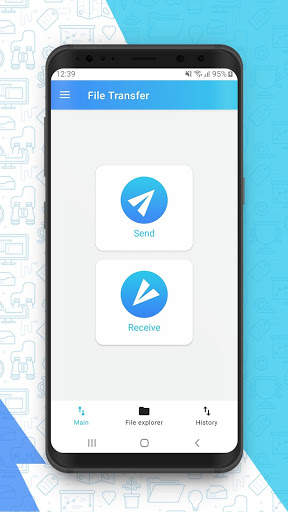File Transfer with Shareit screenshot 1