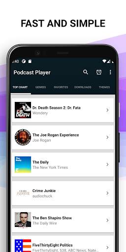 Nodes Podcast Player- Audio Books and Music screenshot 3