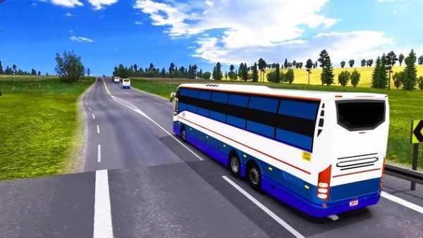 Bus Simulator Driving 3D:Ultimate Heavy Bus Game-2 screenshot 1