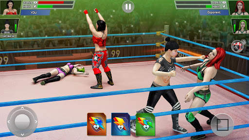 Royal Wrestling Rumble 2019: World Wrestlers Fight screenshot 3