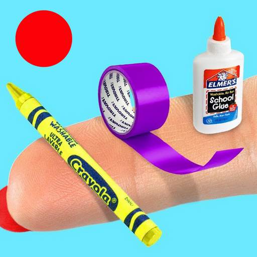 DIY mini stationery for dolls step by step 1.0