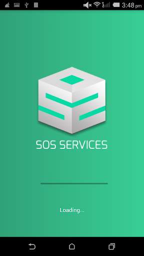 SOS Service APP screenshot 2