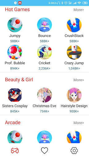 GameHub (500 Free Games In One App) screenshot 2