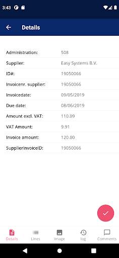 Easy Invoice screenshot 3