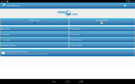 Cyprus By Bus Lite screenshot 7