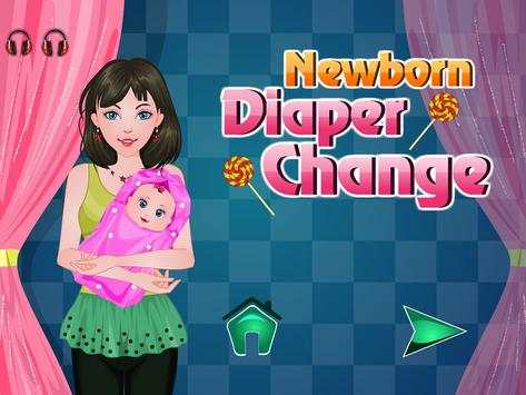 Newborn diaper change screenshot 1