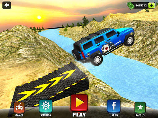 Offroad 4x4 Prado Desert Drive screenshot 6