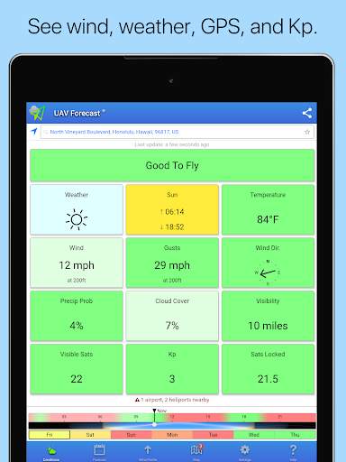 UAV Forecast for Drone Pilots screenshot 6