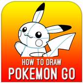How To Draw Pokemon GO