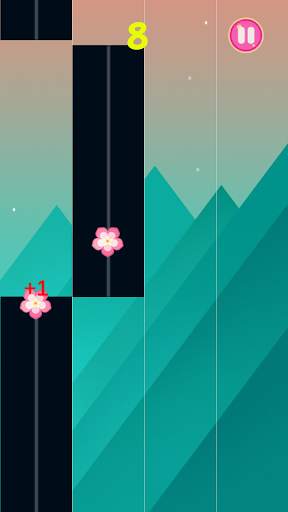 Selena Gomez Piano Tiles Game 2021 screenshot 2