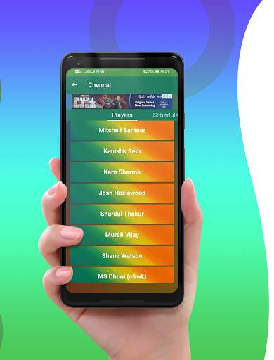Cricket Schedule 2021 screenshot 4