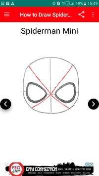 How To Draw Spider-Man Mini screenshot 7