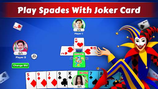 Spades Offline Card Game screenshot 6