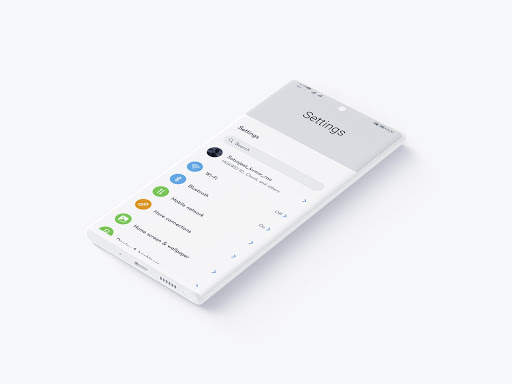 S20 One-UI Live Wallpaper EMUI 10/9.1/9 Theme screenshot 8