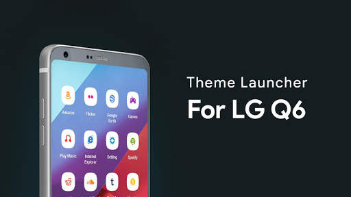 Theme Launcher For Q6 aka Mini LG G6 screenshot 1
