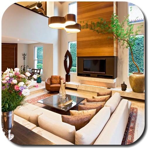 Modern Living Room icon
