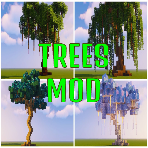 Trees Mod for MCPE icon