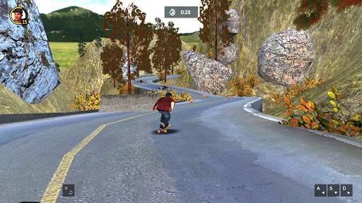 Longboard Simulator 3D: Skater screenshot 4