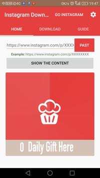 Instasaver for Instagram screenshot 1