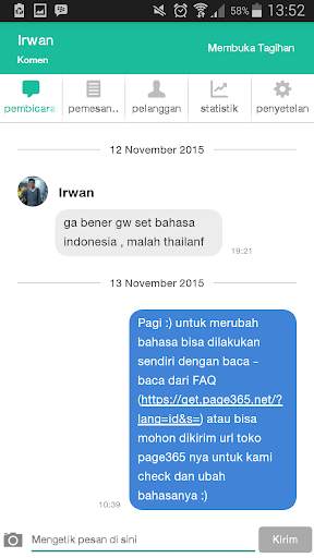 Page365 for Facebook and LINE screenshot 3