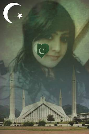 14 august pakistan flag photo maker screenshot 1