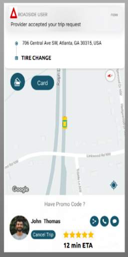 Aiuto Roadside screenshot 3