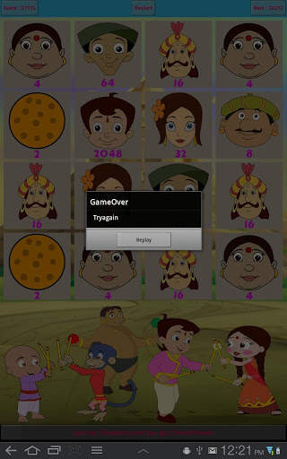 Chhota Bheem 2048 Game screenshot 7