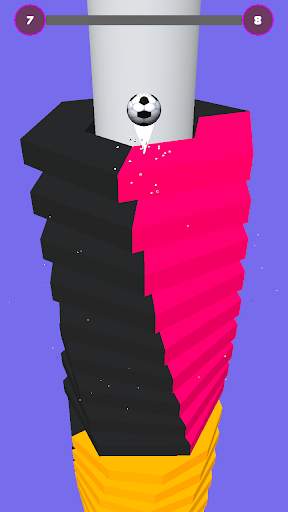 Helix Stack Drop - Ball Fall and blast screenshot 3