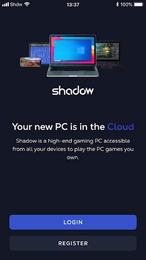 Shadow PC screenshot 1