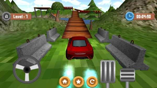 Parking Car Funny 3D screenshot 1