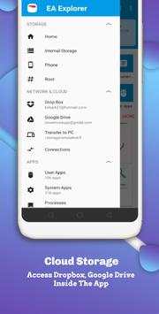Ex Explorer File Manager for Android screenshot 3