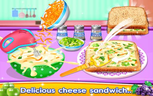Healthy Diet Food - Free Cooking Games screenshot 2