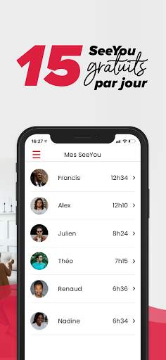 GoSeeYou - Rencontre amoureuse sérieuse au Québec скриншот 2