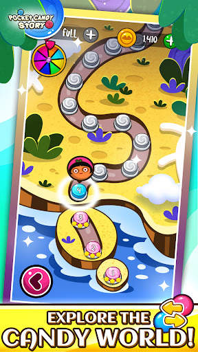 Pocket Candy Story screenshot 2