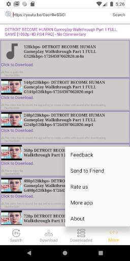 GetVideoLink - Get Link Download Video EASY. screenshot 2